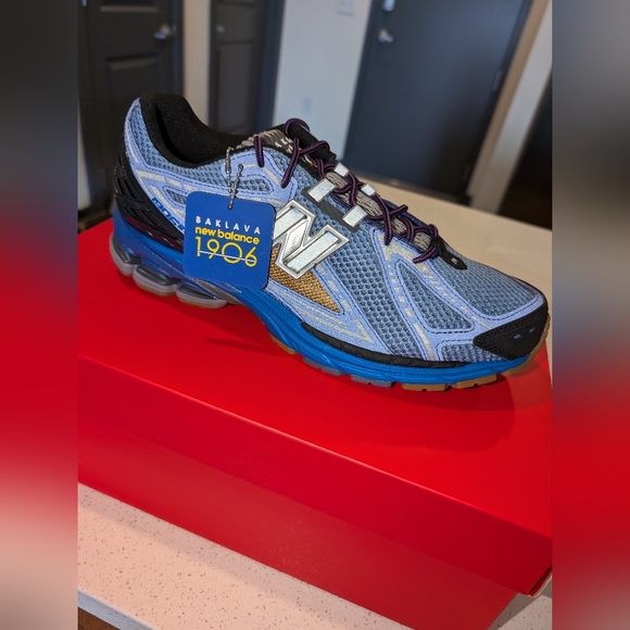 NEW BALANCE 1906R ACTION BRONSON MEDUSA AZUL Size 11 Brand New - Picture 1 of 7